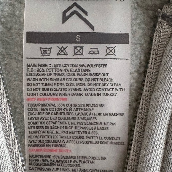 Oner Active cropped hoodie - Picture 5 of 5